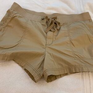 Khaki Ana 3.3 inch shorts